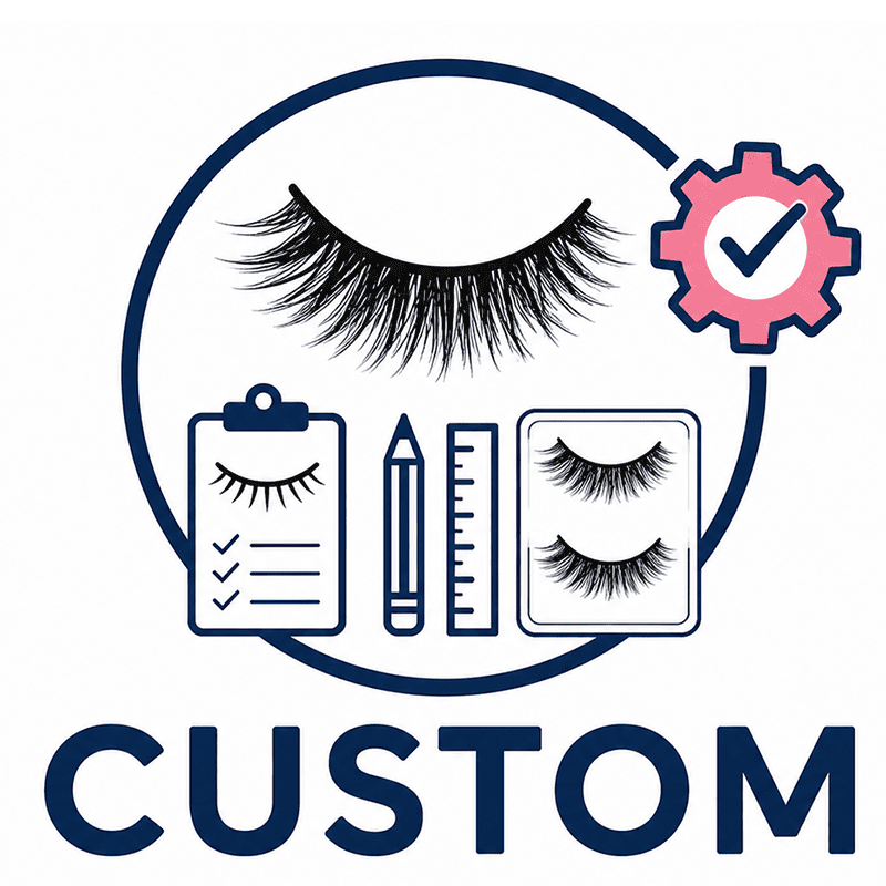 Private label lash boxes