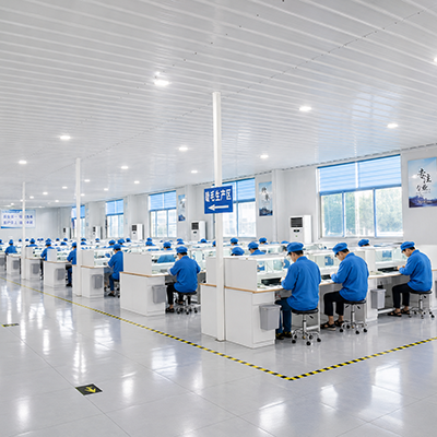 Quality control laboratory