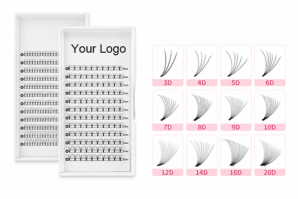 Premade Fan Lashes