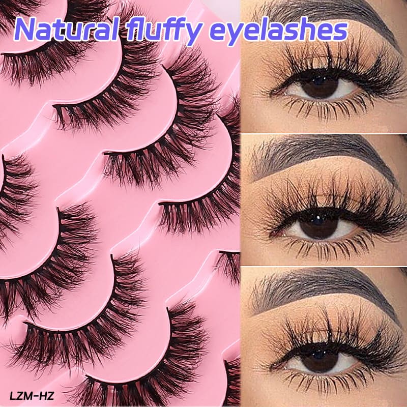 OEM & Private Label False Eyelashes Premium Full Strip Lashes Manufacturer