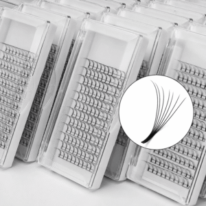 Premium Long Stem Premade Fan Lashes Manufacturer | Soft, Lightweight & Easy Fanning for Lash Professionals