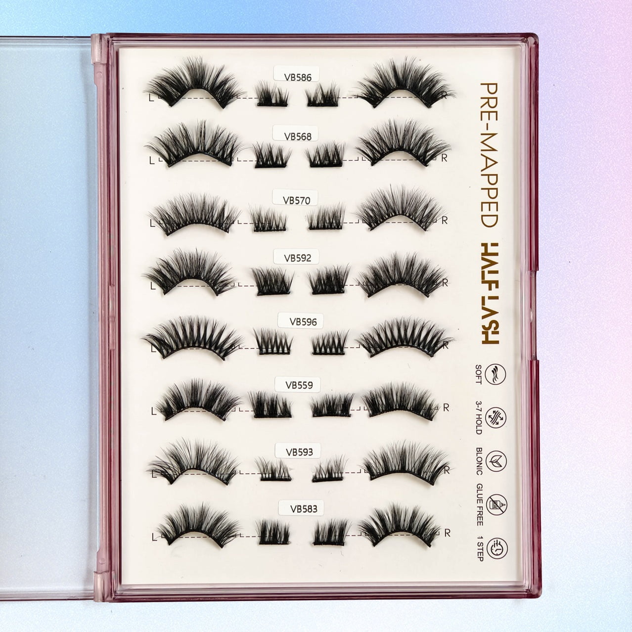 Pre-Glued Lashes category image
